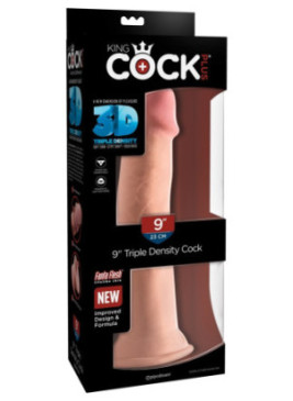 9" Triple Density Cock